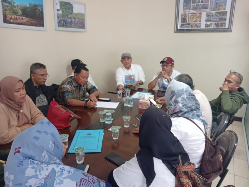 Ketua PWI Riau himbau Panitia Maksimalkan Persiapan Jelang Peringatan Hari Pers Nasional 2025