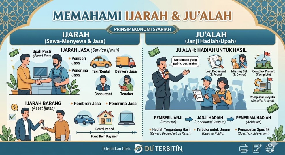 Implementasi Akad Ijarah Dan Ju’alah Dalam Kehidupan Ekonomi Modern