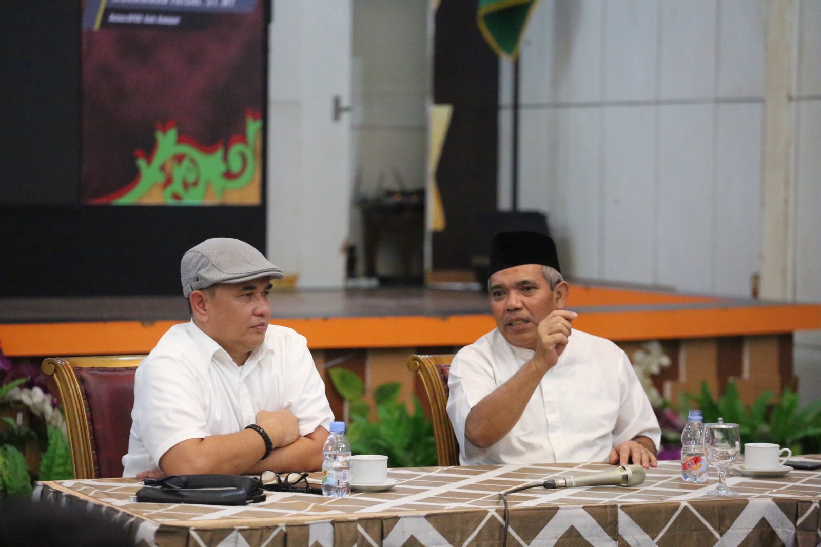 PWI Riau Silaturahmi Perdana ke Pj Bupati Kampar Kamsol