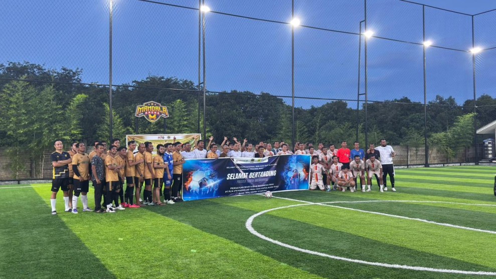 Meriahkan HPN 2026, PWI Riau Gelar Trofeo Mini Soccer Bersama PLN dan BRK Syariah