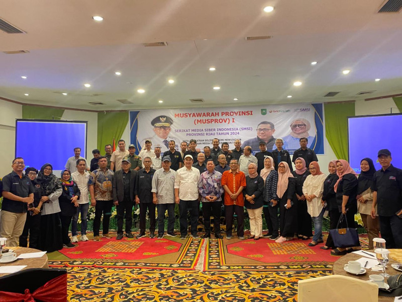 Musyawarah Provinsi (Musprov) I SMSI Riau 2024: Meningkatkan Soliditas dan Integritas Media Siber