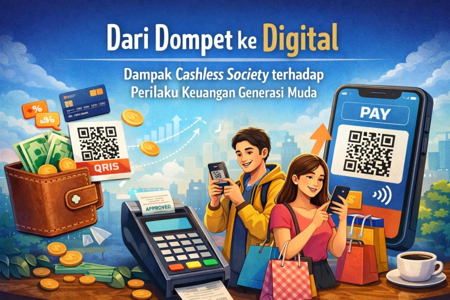 Dampak Cashless Society terhadap Perilaku Keuangan Generasi Z