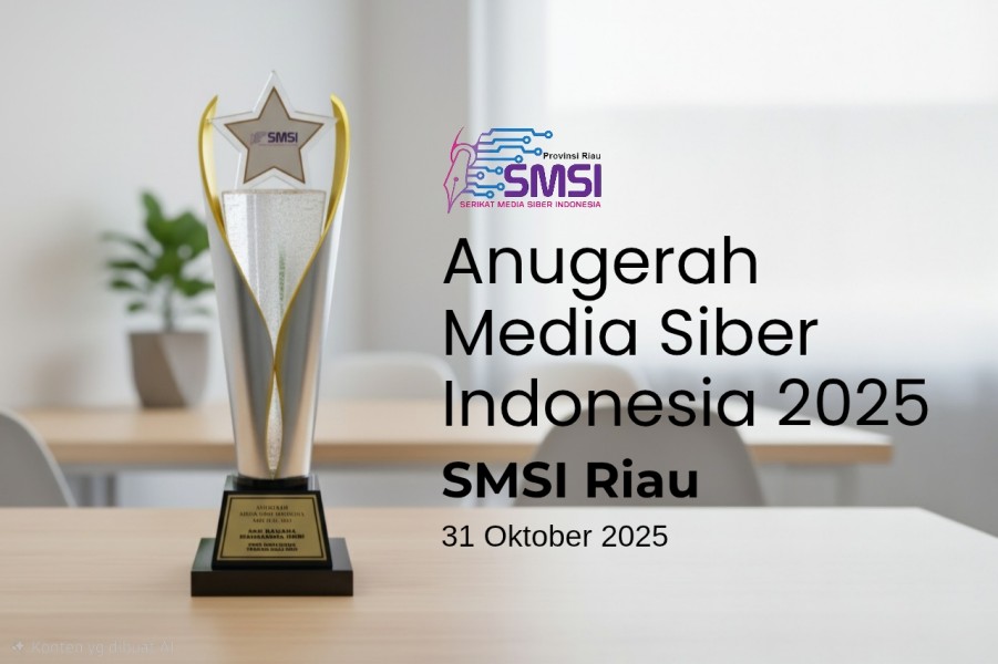 SMSI Riau Siap Persembahkan Penghargaan Bergengsi untuk Dunia Pers dan Mitra Pembangunan