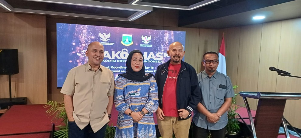 Rakornas KI 2025 di Tangerang: Ketua KI Pusat Tegaskan Revisi UU KIP untuk Keterbukaan Informasi yang Lebih Membumi