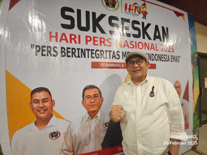 HPN 2025 di Riau Dukung Asta Cita Prabowo dan Nilai-Nilai Kejujuran