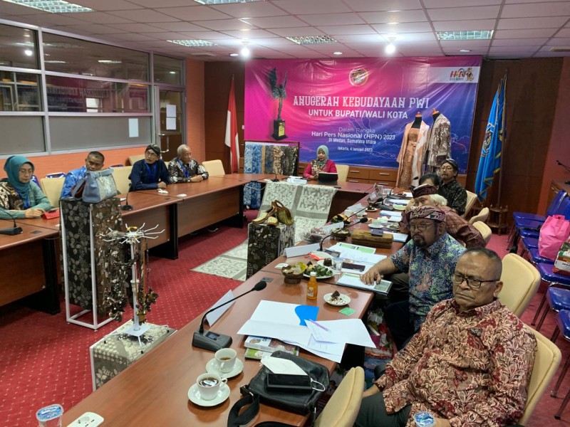 PWI Pusat Siapkan Anugerah Kebudayaan di HPN 2026 Banten: Ajang Penghargaan untuk Kepala Daerah dan Wartawan Berprestasi