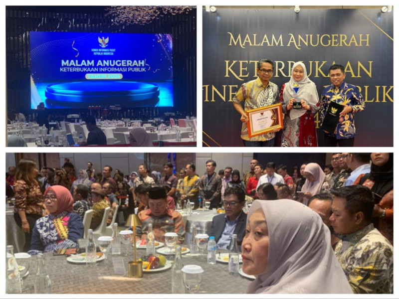 Unri Raih ‘Anugerah Badan Publik Informatif’ Kategori PTN