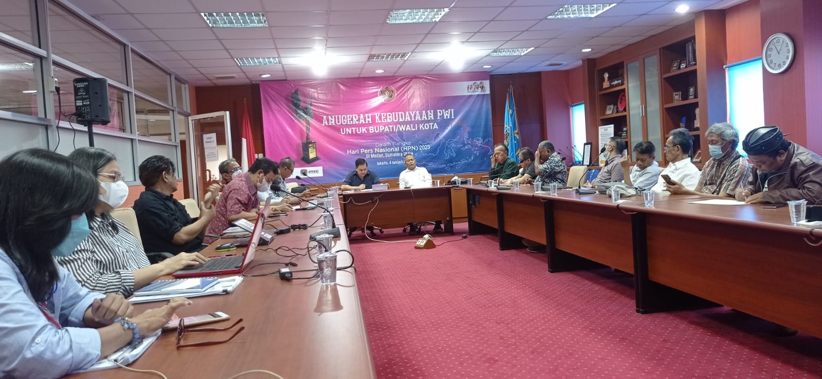 Berbagai Kegiatan dan Seminar Meriahkan HPN 2023