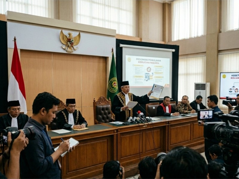 Pedoman Baru Mahkamah Agung: Buru Pidana Pajak, Kerugian Negara Bisa Ditagih ke Ahli Waris 