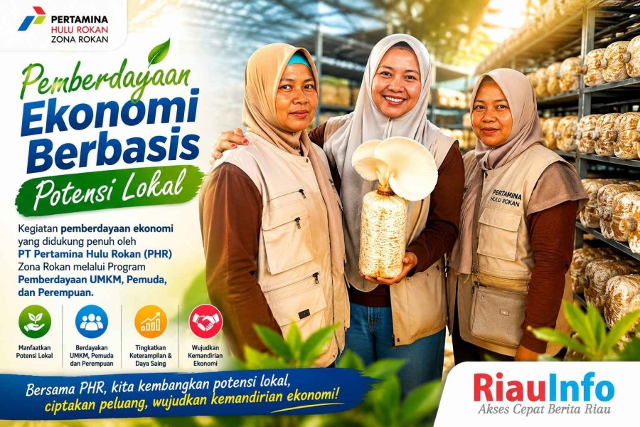 Rahasia UMKM Seroja Kampar Tingkatkan Omzet Jamur Tiram Lewat Pelatihan PHR