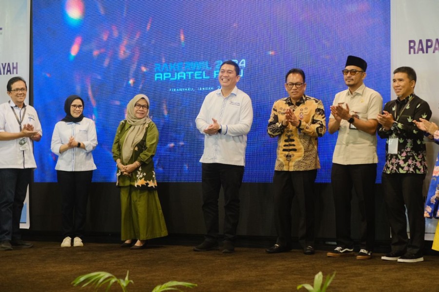 Rakerwil Apjatel: Percepat Transformasi Digital Masyarakat  Riau