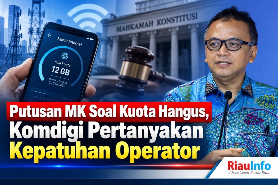Putusan MK Soal Kuota Hangus, Komdigi Pertanyakan Kepatuhan Operator