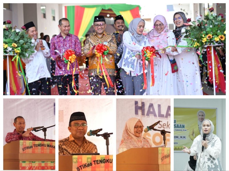 Stikes Tengku Maharatu Resmikan Kampus III di Pekanbaru, Persiapan Transformasi Menjadi Universitas 