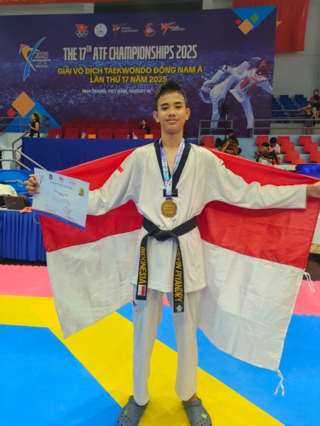 Keberhasilan Mandiri: Taekwondoin Atlet Muda Riau Borong Empat Medali, Berjuang Tanpa Dukungan Penuh