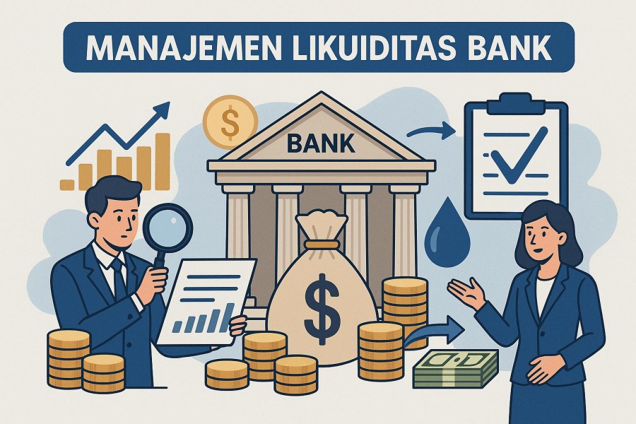 Perbandingan Strategi Manajemen Likuiditas Bank Syariah dan Konvensional
