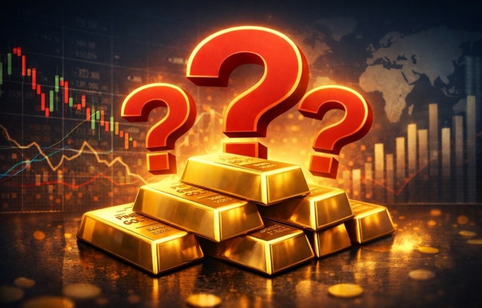 Investor Beralih ke Emas di Tengah Ketidakpastian Ekonomi 