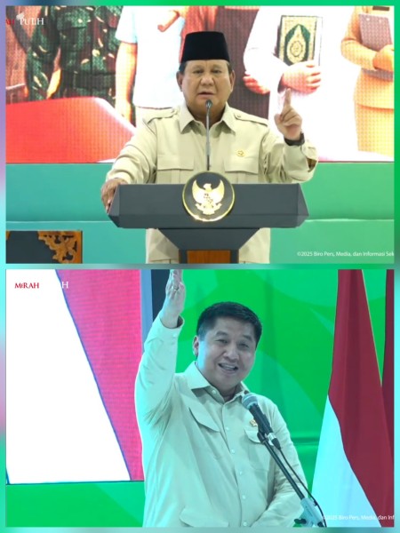 Pecahkan Rekor Sejarah, Presiden Prabowo Hadiri Akad Massal 50.030 KPR FLPP di Serang: 