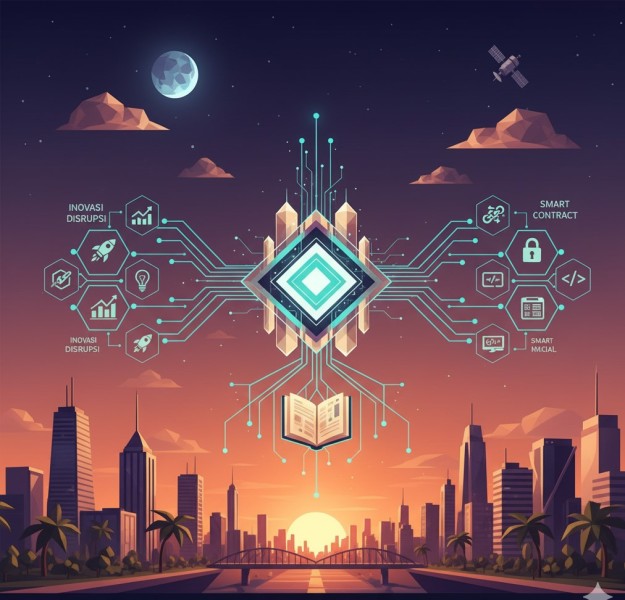 Fintech Syariah Indonesia: Sinergi Inovasi Disrupsi, Prinsip Islam, dan Smart Contract