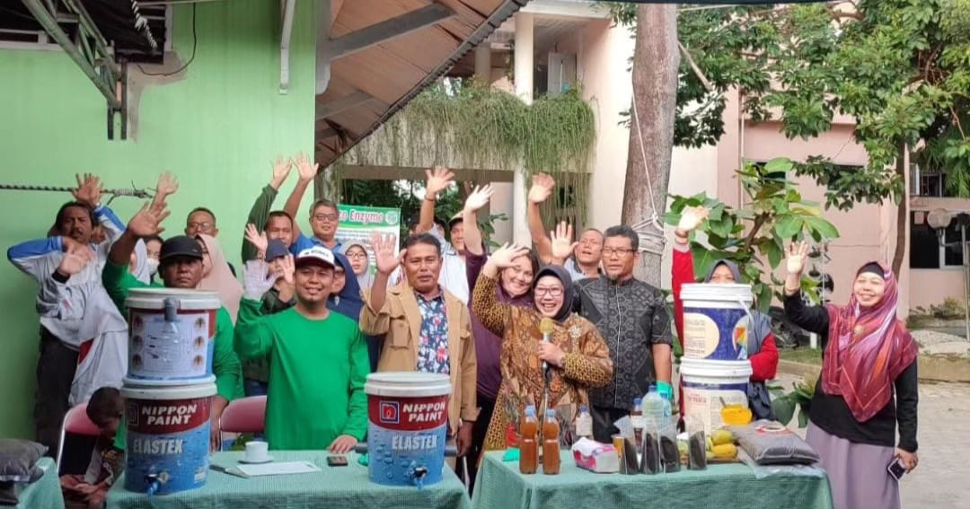 Dialog dengan Ibu Negara Iriana Jokowi, Bank Sampah Binaan PHR: Gerakan Kami Didukung Penuh!