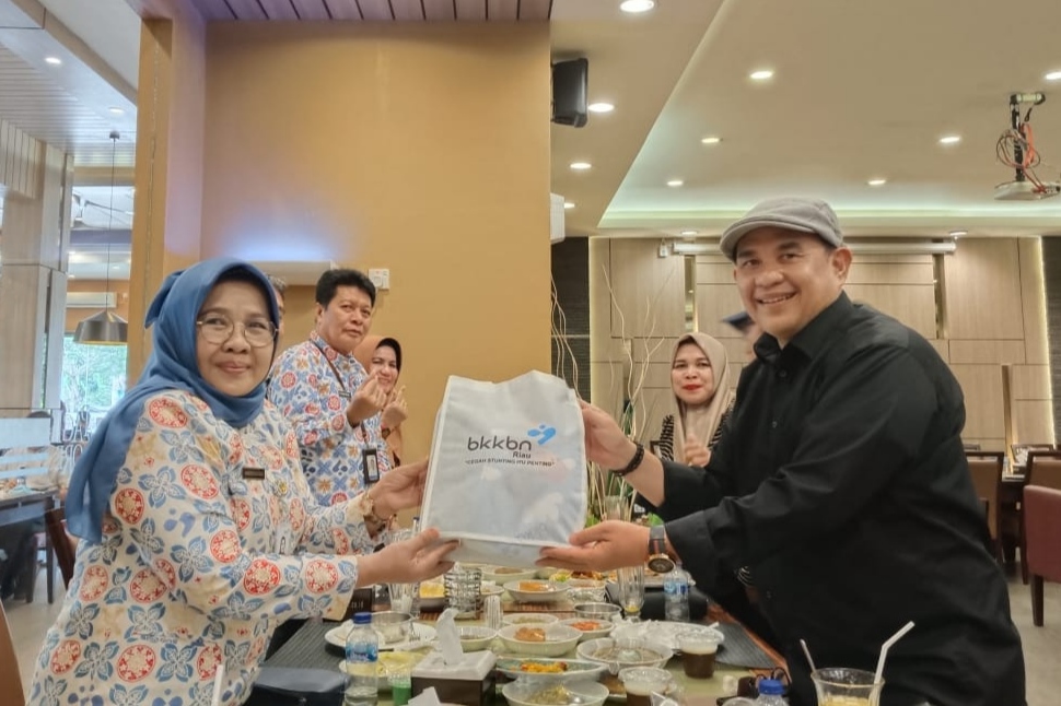 BKKBN Riau-PWI Riau Kolaborasi Turunkan Angka Stunting