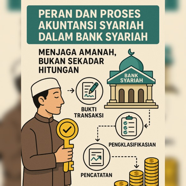 Peran dan Proses Akuntansi Syariah dalam Bank Syariah: Menjaga Amanah, Bukan Sekadar Hitungan