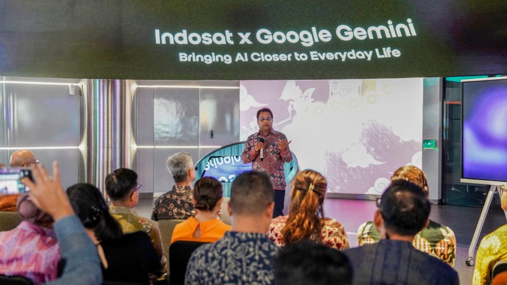 Mudahkan Produktivitas, Pelanggan IM3 dan Tri Kini Bisa Akses Google Gemini Melalui Paket Bundling