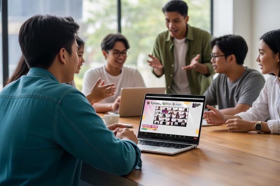 Indosat Ooredoo Hutchison Hidupkan Semangat Kreator Muda lewat Indonesia Creator Hub di USU