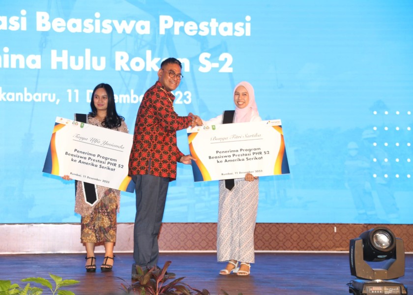 Tekad Bunga, Peraih Beasiswa PHR Jenjang S2 ke Amerika: Saya Janji Kembali ke Riau