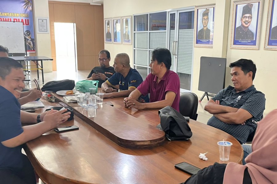 PWI Riau Gelar Kejuaraan Tenis Meja dan Domino Rayakan Hari Pahlawan