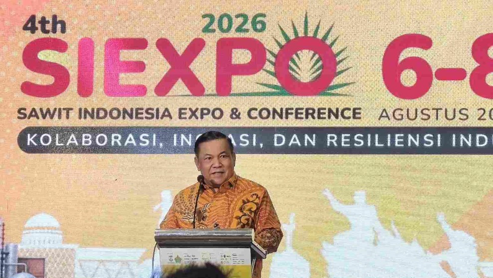 Plt Gubernur Riau Buka SIEXPO 2026, Dorong Investasi dan Teknologi Sawit 