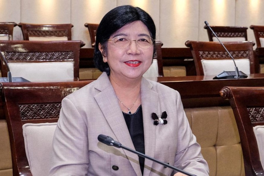 DPR Setujui Destry Damayanti Jadi Gubernur BI 2026–2031 