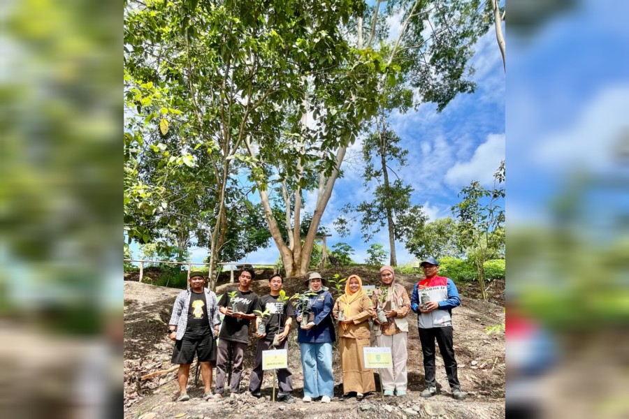 Kick-Off Program GROW: SKK Migas Sumbagut - KKKS Wilayah Riau & WCDID Bergerak untuk Restorasi Lingkungan