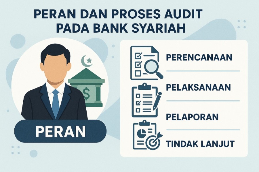 Peran & Proses Audit  pada Bank Syariah
