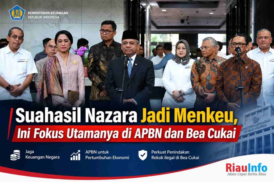 Suahasil Nazara Jadi Menkeu, Ini Fokus Utamanya di APBN dan Bea Cukai