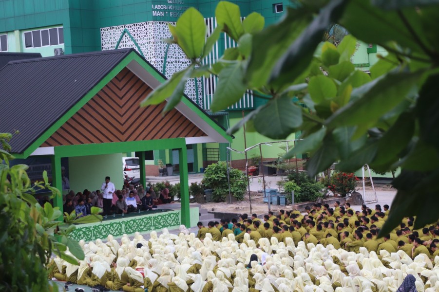 MAN 1 Pekanbaru Buka Penerimaan Siswa Baru 2026, Ada Jalur Prestasi dan Reguler 