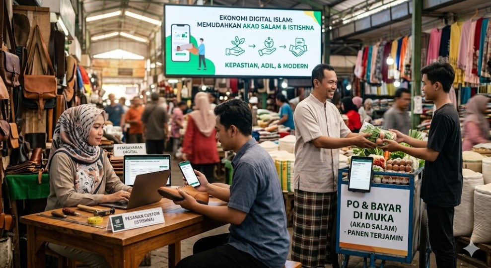 Menakar Urgensi Akad Salam dan Istishna di Era Ekonomi Digital