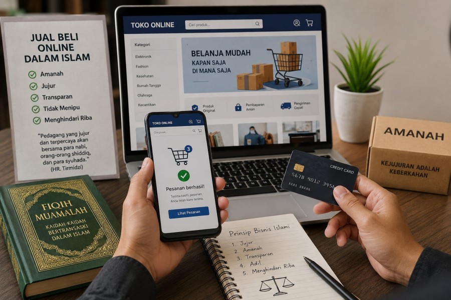Fiqih Jual Beli Online dalam Islam