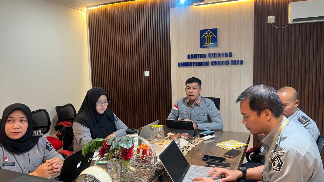 Kanwil Kemenkumham Riau Siapkan Paralegal Handal, Parletak Libatkan Ribuan Peserta