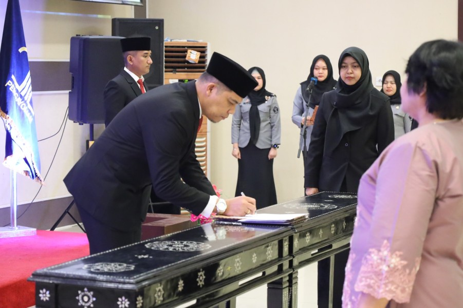 Kakanwil Kemenkum Riau Lantik Majelis Pengawas Notaris Bengkalis, Tegaskan Pentingnya Integritas Profesi