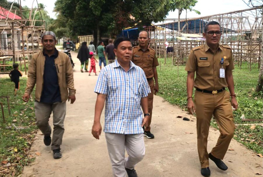 Matangkan Ekspedisi Jurnalistik PWI Riau, PWI dan Kominfoss Kuansing Tinjau Lokasi