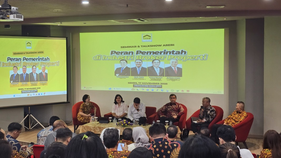Seminar AREBI: Transformasi Industri Broker Properti, Regulasi Baru dan Perlindungan Hukum