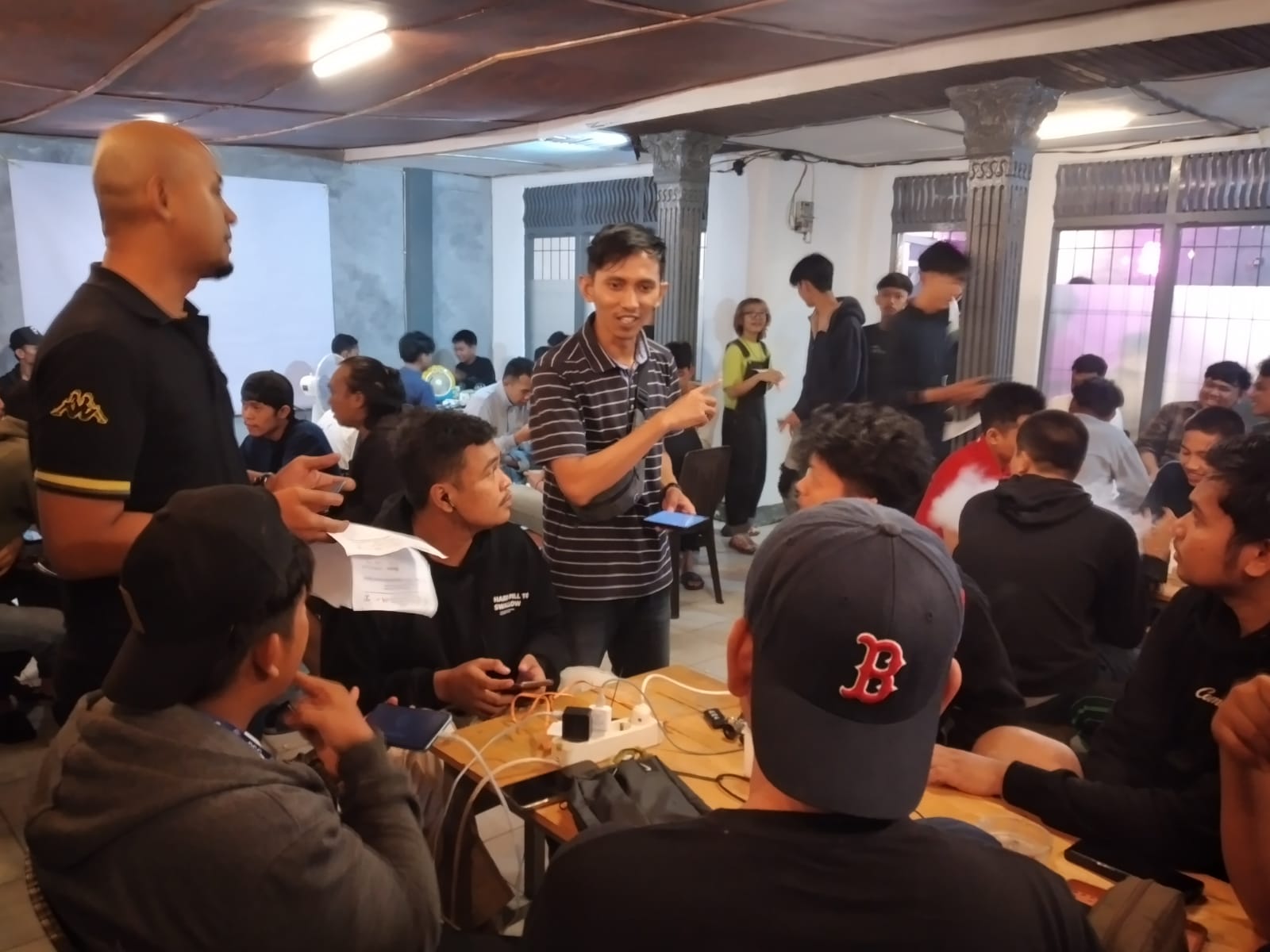 Masuk 16 Besar, Semangat Gamers Terus Semarakkan HPN Riau di Inhil