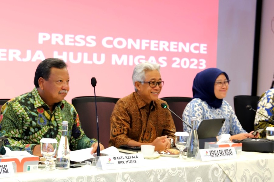 Investasi Hulu Migas 2023 Meningkat 13% Melampaui Rata-Rata Global