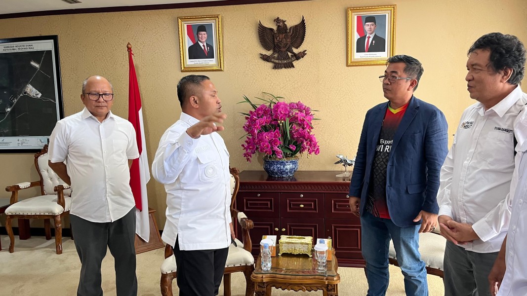 PWI Riau Temui Gubernur Abdul Wahid, Siap Dukung Program Pemerintah dan Perkuat Sinergi Informasi