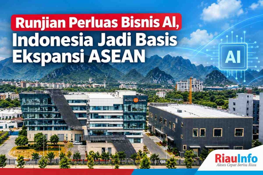 Runjian Perluas Bisnis AI, Indonesia Jadi Basis Ekspansi ASEAN 