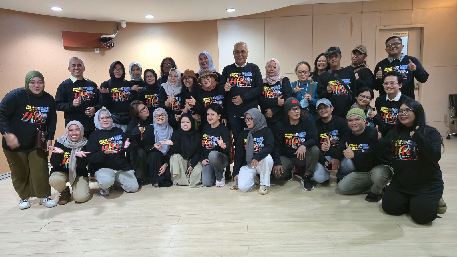 HPN 2026: Terobosan Baru, PWI Pusat Lepas Peserta Kemah Budaya Belajar ‘Ilmu Kehidupan’ ke Baduy