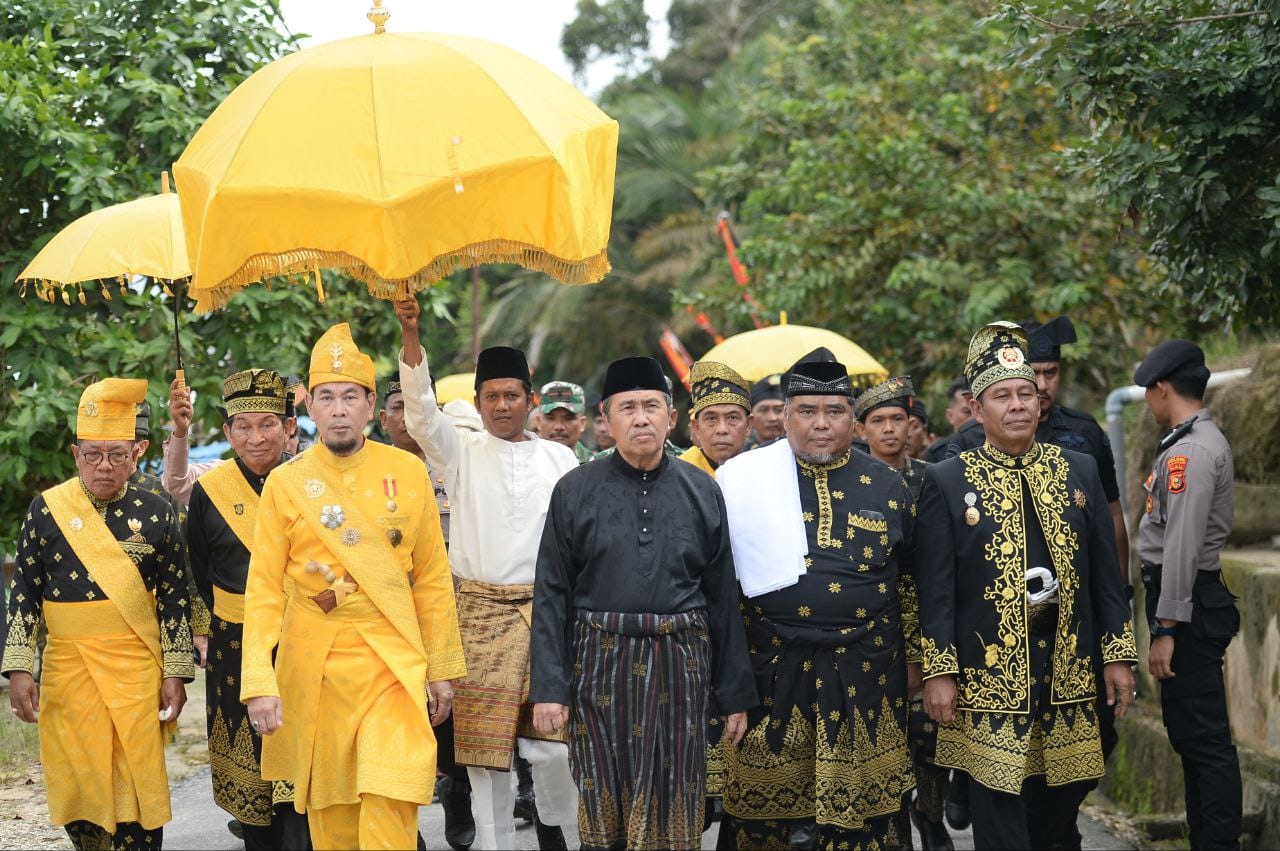 Gubri Syamsuar Sebut Ada Dokumen Seluruh Kerajaan di Riau di Arsip Nasional RI