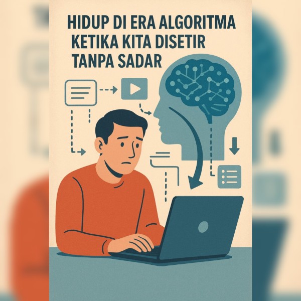 Hidup di Era Algoritma: Ketika Kita Disetir Tanpa Sadar