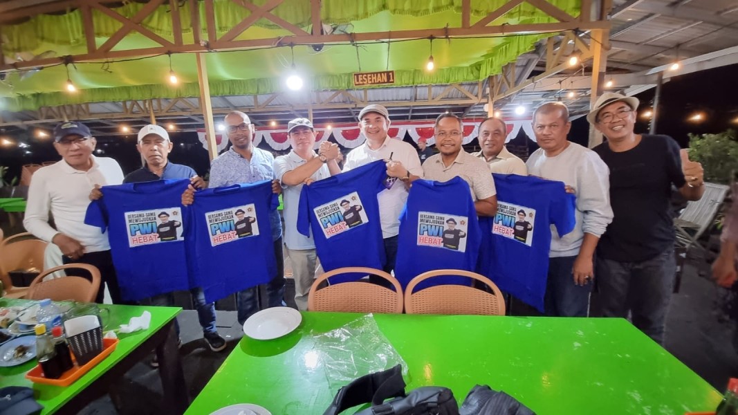 PWI Riau-PWI Kalsel Silaturahmi, Sepakati Perubahan dan Perbaikan PWI