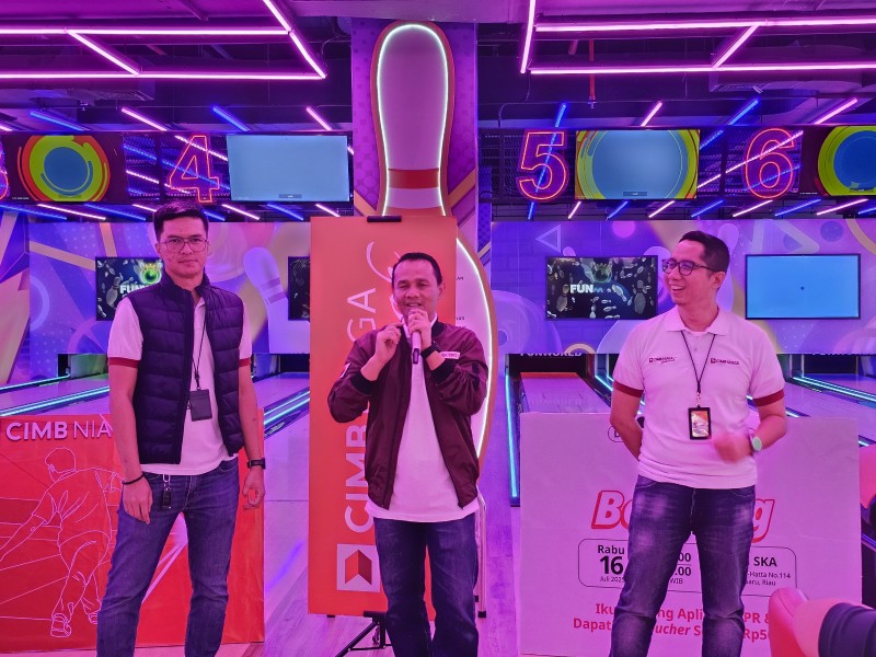 CIMB Niaga Syariah Genjot Kemitraan dengan Agen Properti Lewat Fun Bowling